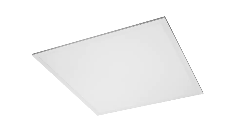 ⁨Panel LED KING+ 45W, 4500lm, AC220-240V, 50/60Hz, IP54, 60x60cm, neutralna biała, biały⁩ w sklepie Wasserman.eu