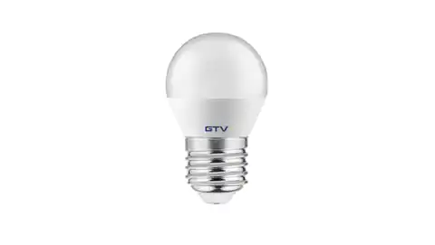 ⁨LED SMD bulb 2835, E27, B45C, 6W, 470 lm, 4000K, AC220-240V, beam angle 160⁩ at Wasserman.eu