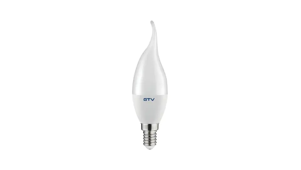 ⁨LED SMD bulb 2835, E14, C37L, 8W, 700lm, 4000K, AC220-240V, beam angle 160⁩ at Wasserman.eu