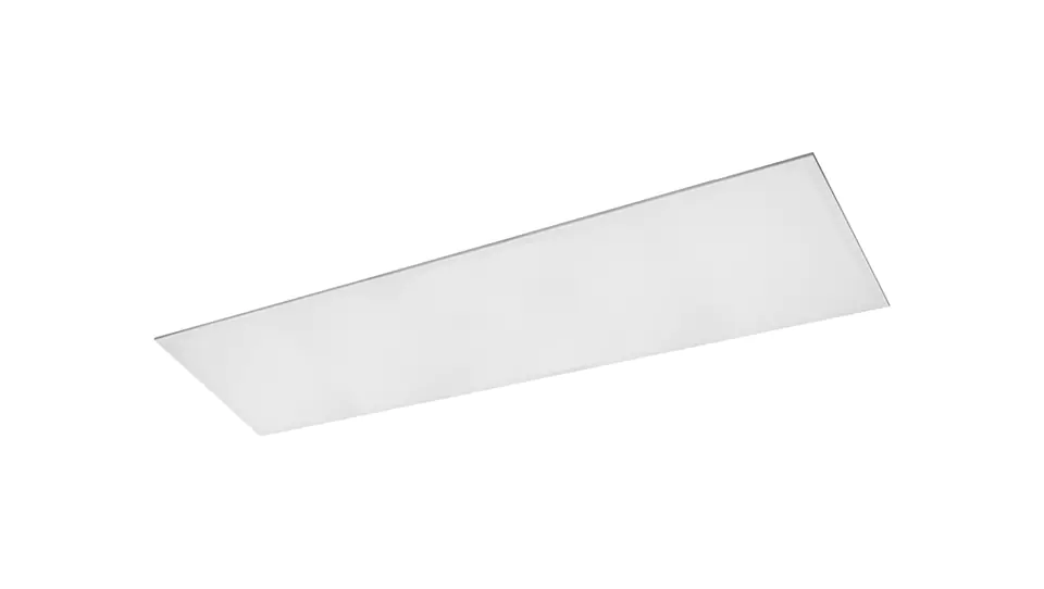 ⁨LED PANEL KING 42W, 3200lm, AC220-240V, 50/60Hz, IP54,30x120cm, 3000K, WHITE LD-KNG42312-CB⁩ at Wasserman.eu