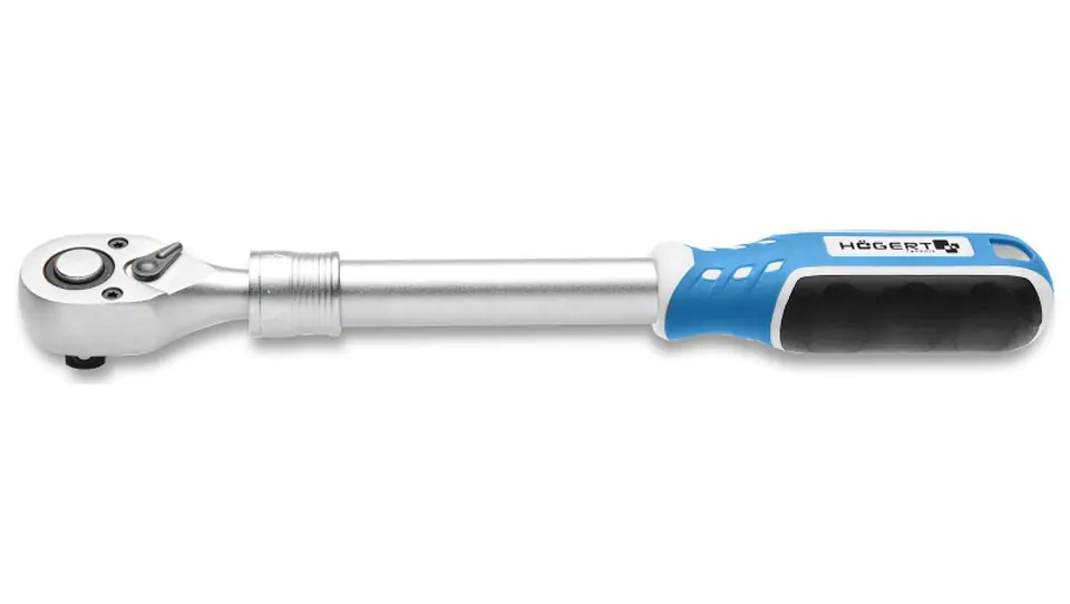 ⁨Telescopic ratchet 1/2, 72 teeth, CrV⁩ at Wasserman.eu