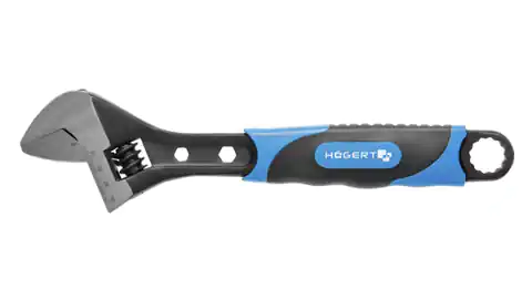 ⁨Adjustable wrench 10in/250mm HT1P554⁩ at Wasserman.eu