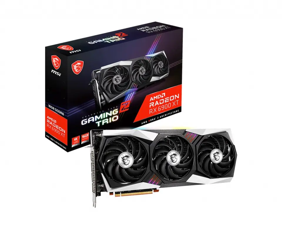 RX 6900 XT GAMING Z TRI O 16GB 256bit GDDR6 3DP at Wasserman.eu