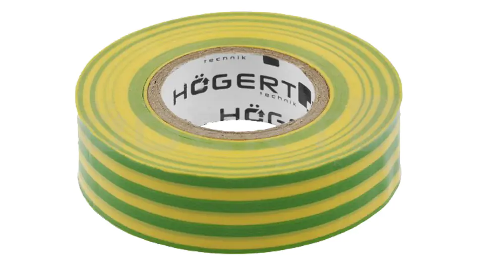 ⁨PVC insulation tape, yellow-green⁩ at Wasserman.eu