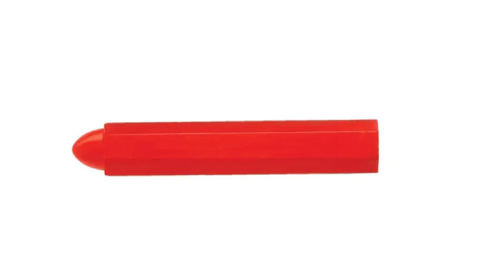 ⁨Red technical chalk 120mm 12 pcs. HT3B775⁩ at Wasserman.eu