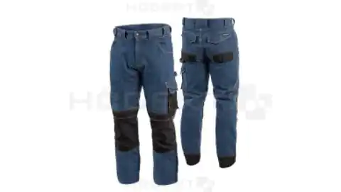 ⁨EMS spodnie ochronne jeans niebieskie XL (54)⁩ w sklepie Wasserman.eu