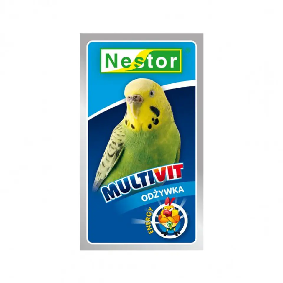 ⁨NESTOR CONDITIONER PARROT SMALL MULTIVIT 20g⁩ at Wasserman.eu