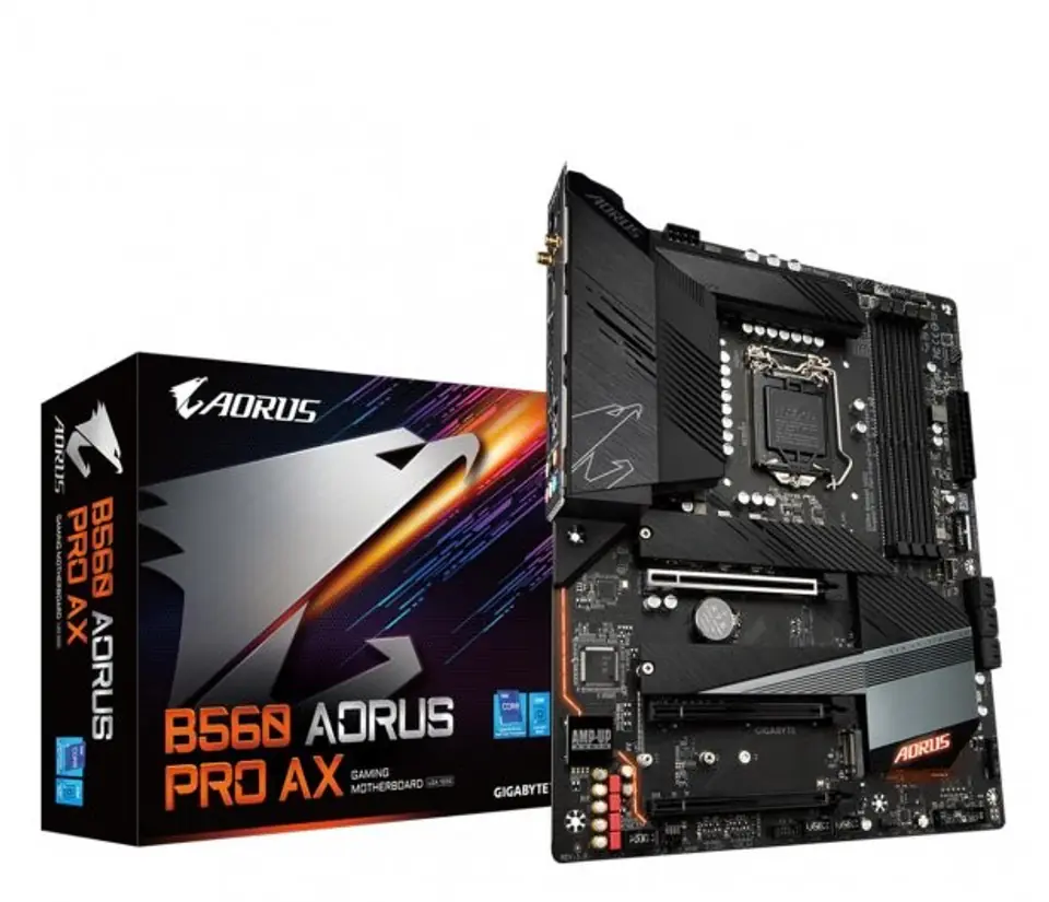 B560 AORUS PRO AX s1200 4DDR4 HDMI/DP M.2 ATX at Wasserman.eu