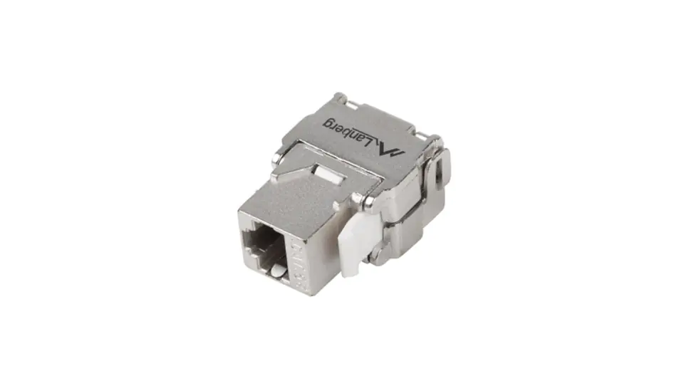 ⁨Moduł Keystone RJ45 beznarzędziowy-LSA 180st FTP kat.5E LANBERG KSF5-2000⁩ w sklepie Wasserman.eu