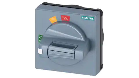 ⁨Door drive knob emergency grey with clutch 8UD1721-0AB11⁩ at Wasserman.eu