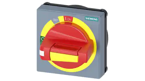 ⁨Emergency door drive knob yellow-red with clutch 8UD1721-0AB15⁩ at Wasserman.eu