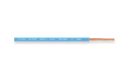 ⁨Installation cable BiTOne H05V-K 1x0,75 300/500V blue IG2051.06 class Eca /100m/⁩ at Wasserman.eu