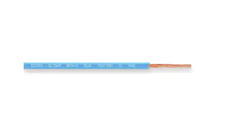 ⁨Installation cable BiTOne H07V-K 1x2,5 450/750V blue IG2001.06 class Eca /100m/⁩ at Wasserman.eu