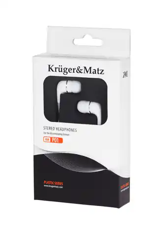 ⁨KMP01 Słuchawki douszne Kruger&Matz⁩ w sklepie Wasserman.eu
