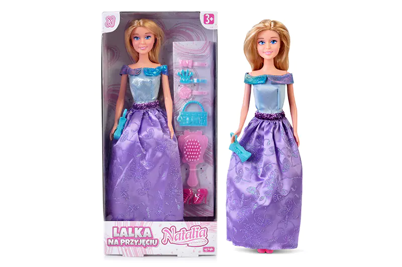 LALKA NATALIA NA PRZYJĘCIU 29 CM. w sklepie Wasserman.eu
