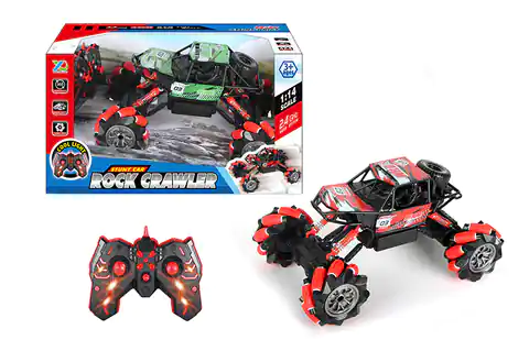 ⁨REMOTE CONTROLLED OFF-ROAD RC LED 360* LARGE⁩ at Wasserman.eu