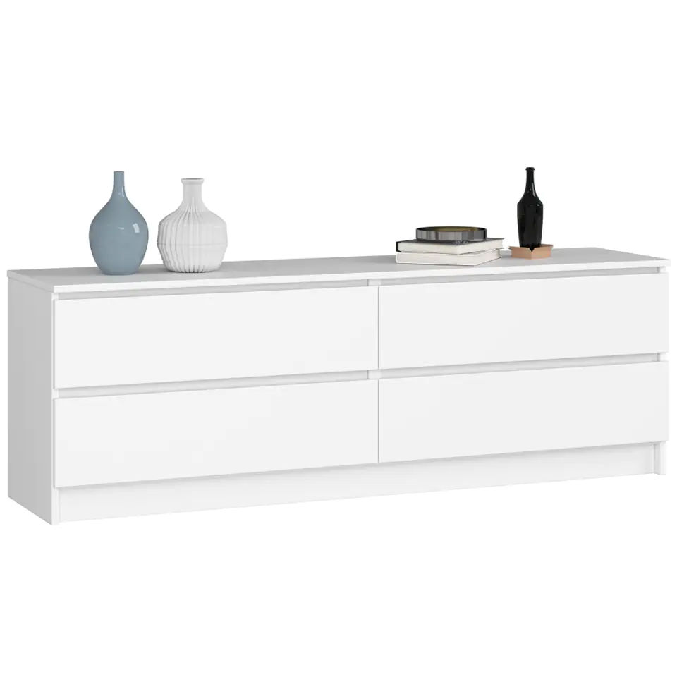 KOMODA K160 4SZ CLP PK BIAŁY w sklepie Wasserman.eu