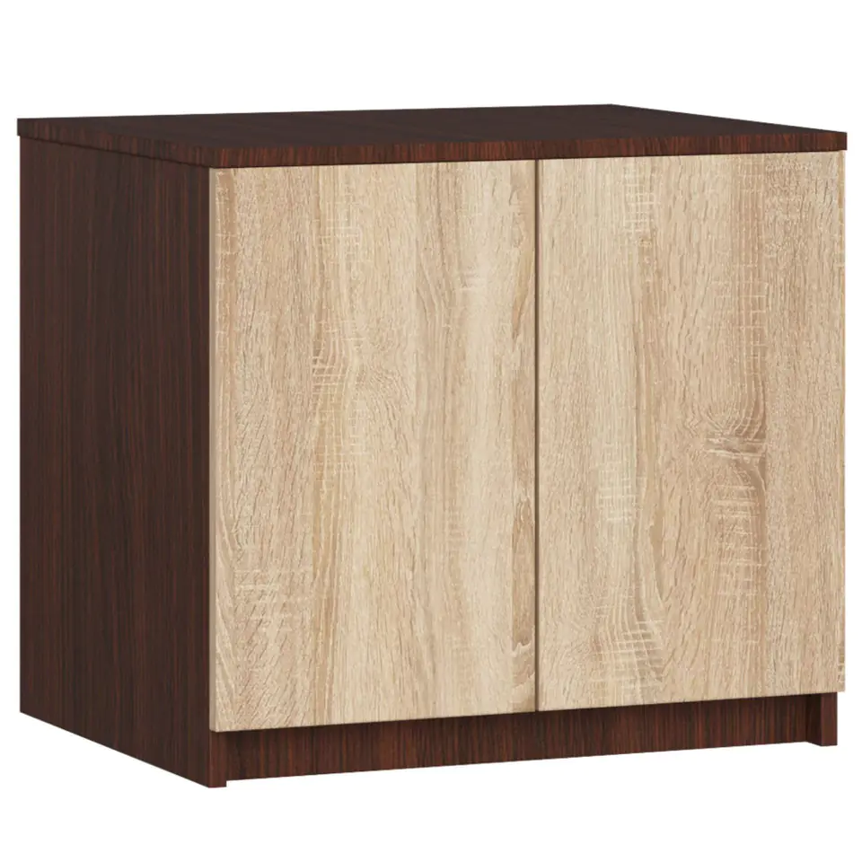 NADSTAWKA DO SZAFY S60 STAR WENGE/SONOMA w sklepie Wasserman.eu