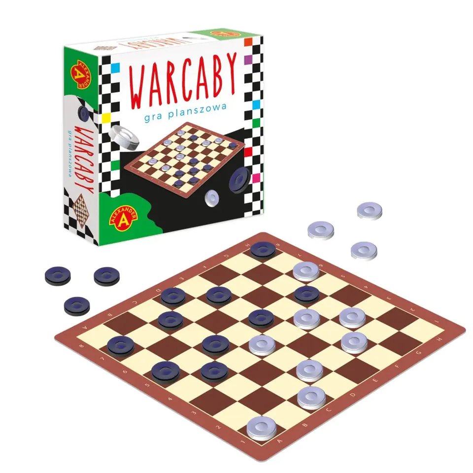 ⁨Game Draughts⁩ at Wasserman.eu