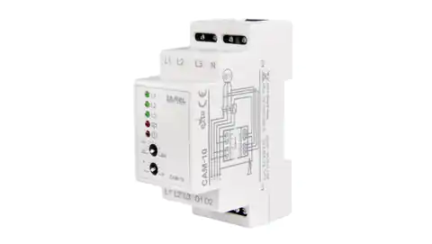 ⁨Digital voltage asymmetry sensor with contactor status control CAM-10 EXT10000234⁩ at Wasserman.eu