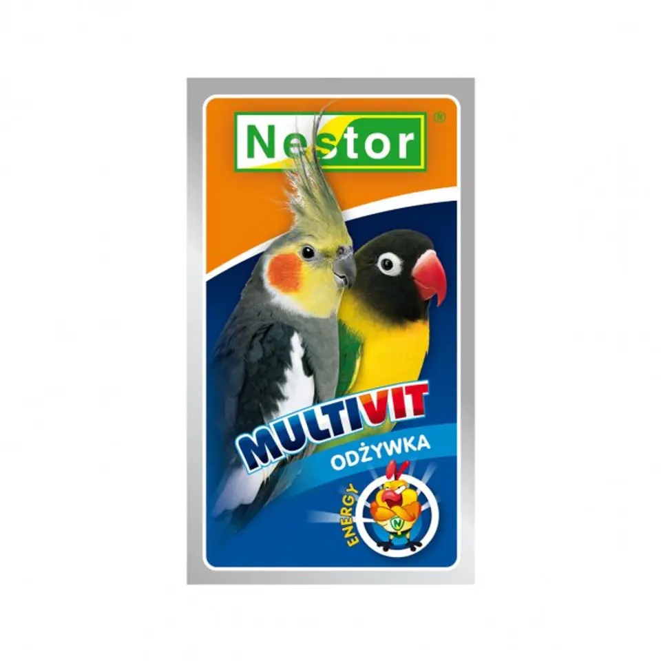 ⁨NESTOR CONDITIONER PARROT MEDIUM MULTIVIT 20g⁩ at Wasserman.eu