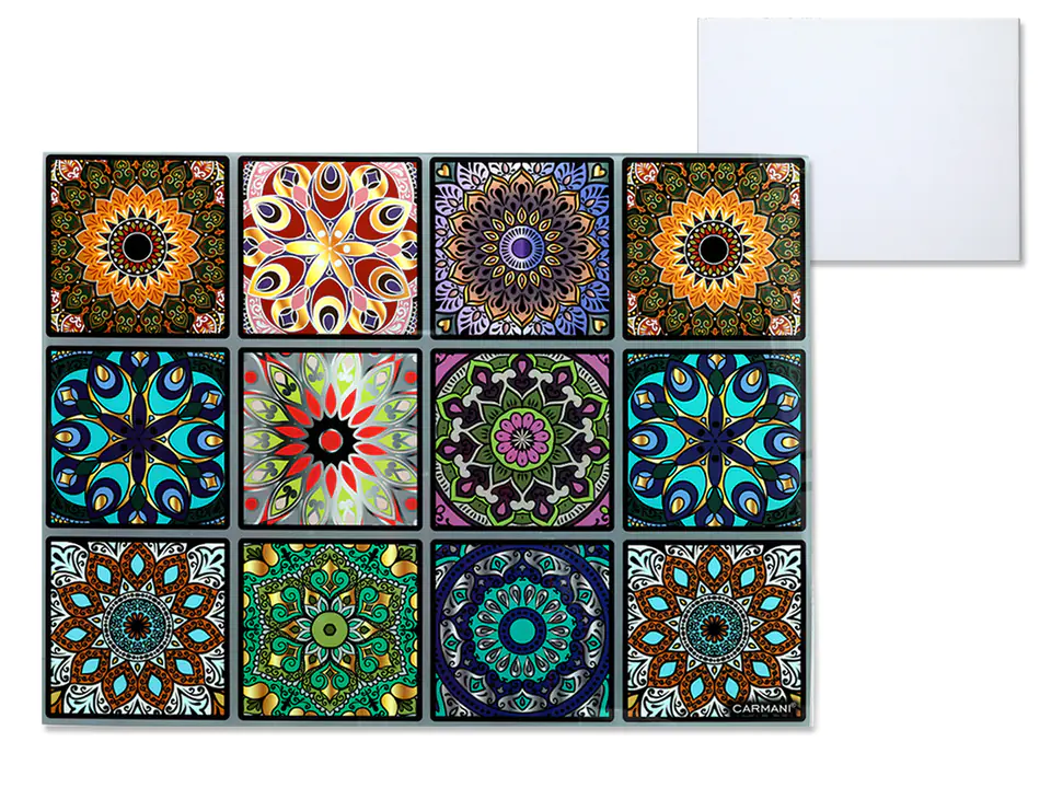 ⁨Glass board - Mosaic (CARMANI)⁩ at Wasserman.eu