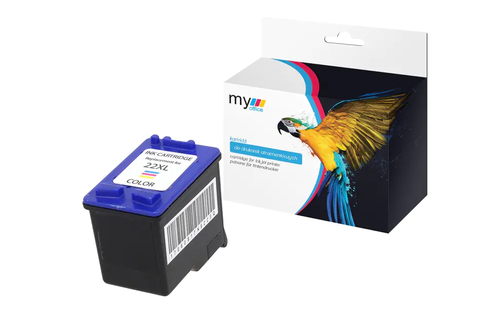 ⁨TUSZ HP 22XL MYOFFICE⁩ w sklepie Wasserman.eu