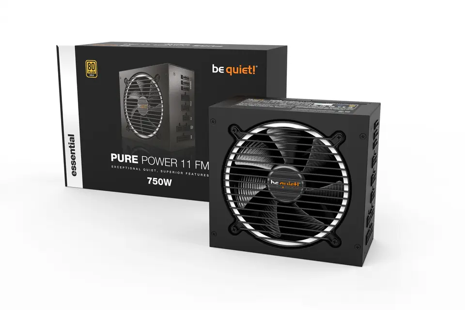 *Be quiet!Pure Power 11 FM 750W 80+ GOLD BN319 w sklepie Wasserman.eu