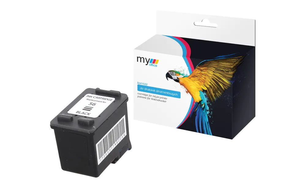 ⁨TUSZ HP 56 MYOFFICE⁩ w sklepie Wasserman.eu