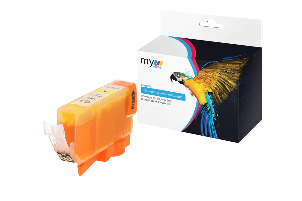 TUSZ CANON CLI526Y MYOFFICE w sklepie Wasserman.eu