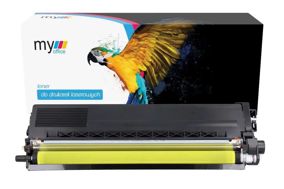 ⁨TONER BROTHER TN325Y MYOFFICE⁩ w sklepie Wasserman.eu