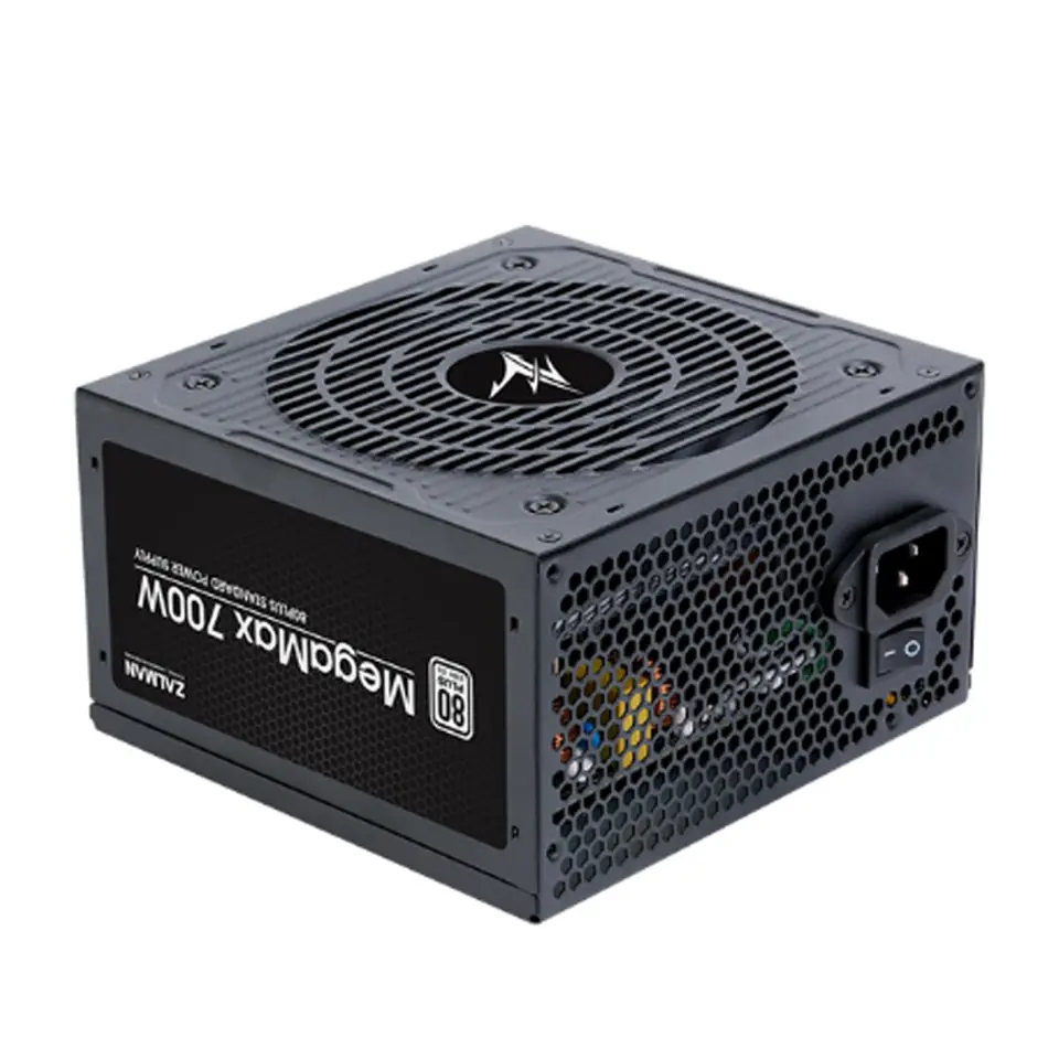 ⁨ZALMAN MegaMax 700W V2 80+ STD EU ZM700-TXII⁩ at Wasserman.eu