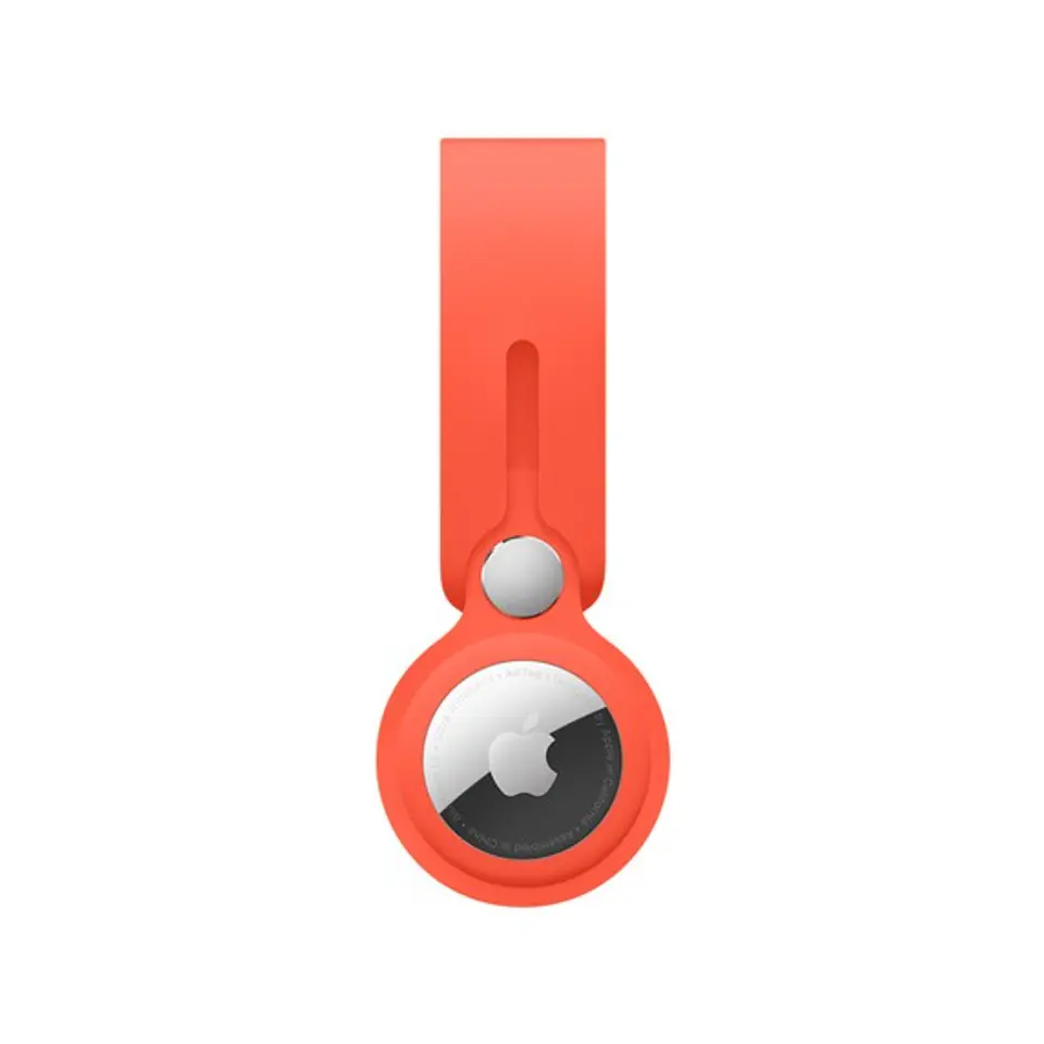 AirTag Loop Electric Orange at Wasserman.eu
