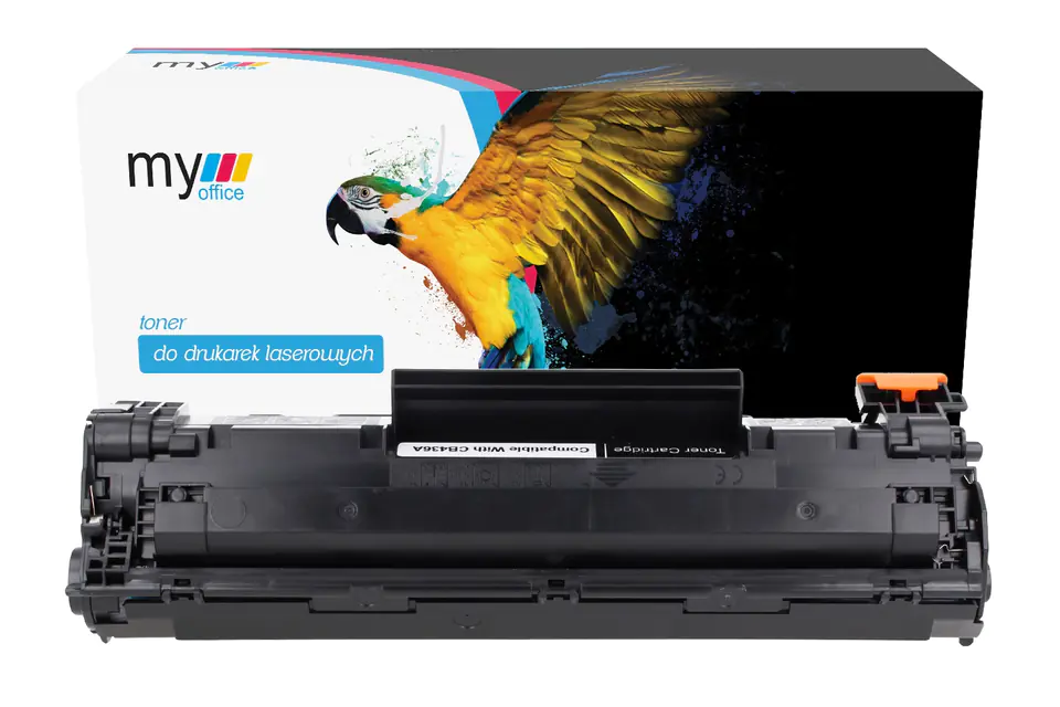 TONER HP CB436A MYOFFICE w sklepie Wasserman.eu
