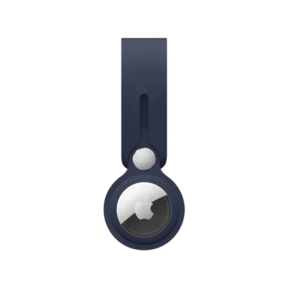 AirTag Loop Deep Navy at Wasserman.eu