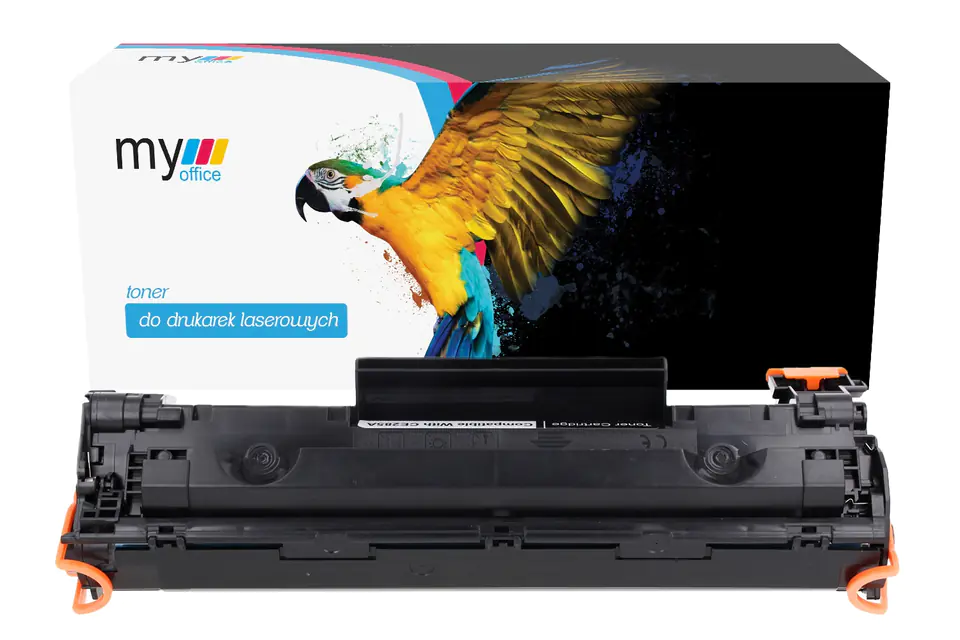 TONER HP CE285A MYOFFICE w sklepie Wasserman.eu