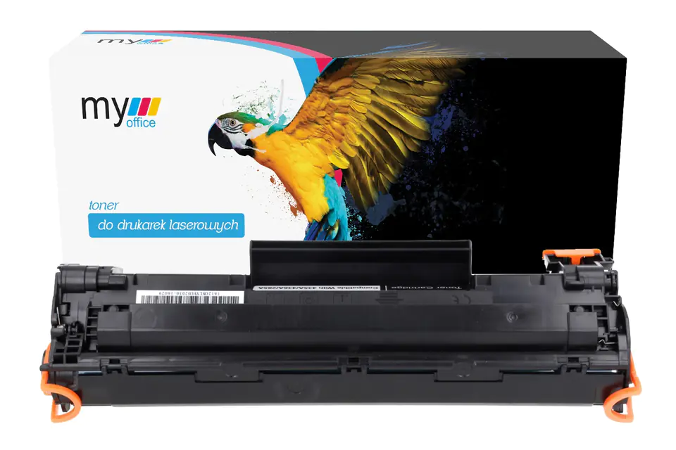 TONER HP CB436A/CB435A/CE285A MYOFFICE 2K w sklepie Wasserman.eu