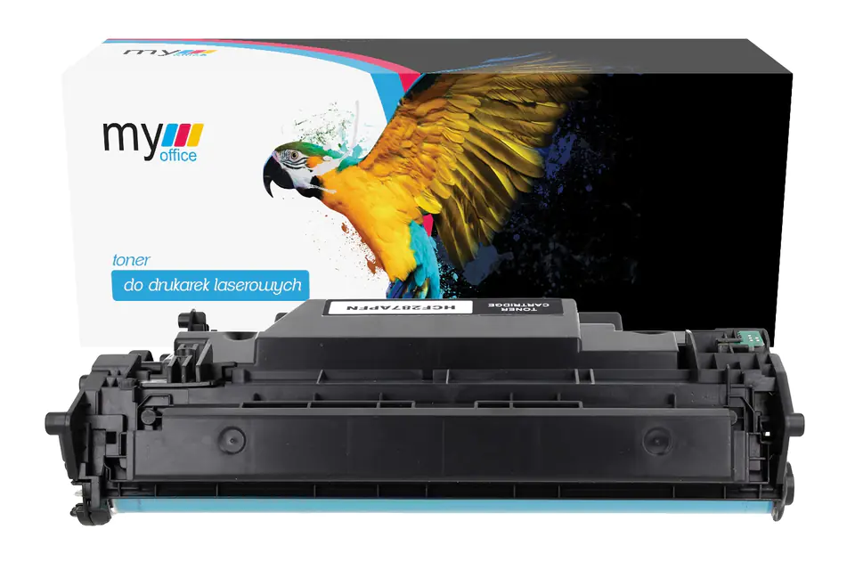 ⁨TONER HP CF287A PF MYOFFICE⁩ w sklepie Wasserman.eu