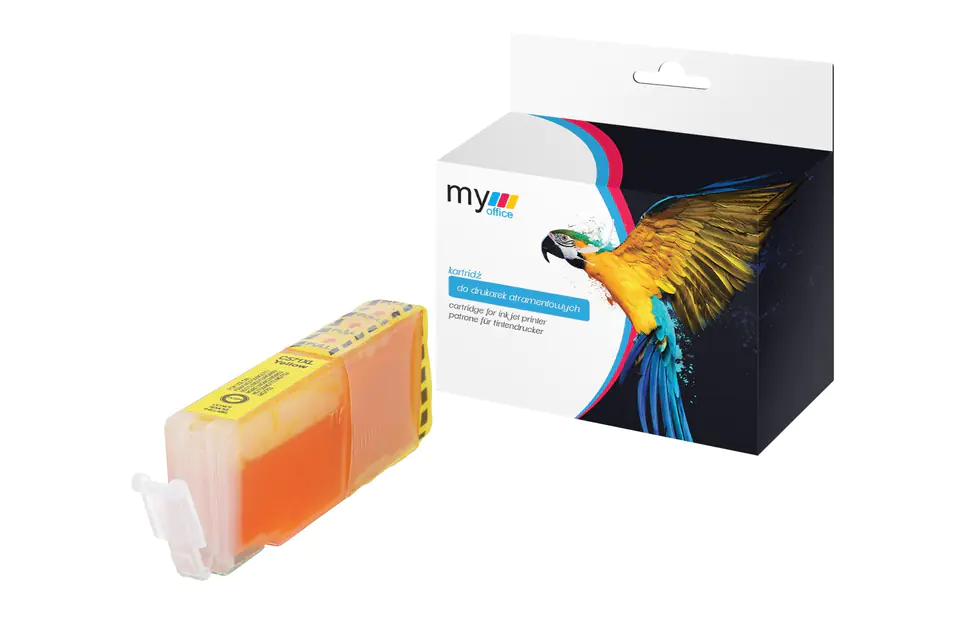 TUSZ CANON CLI571Y MYOFFICE w sklepie Wasserman.eu