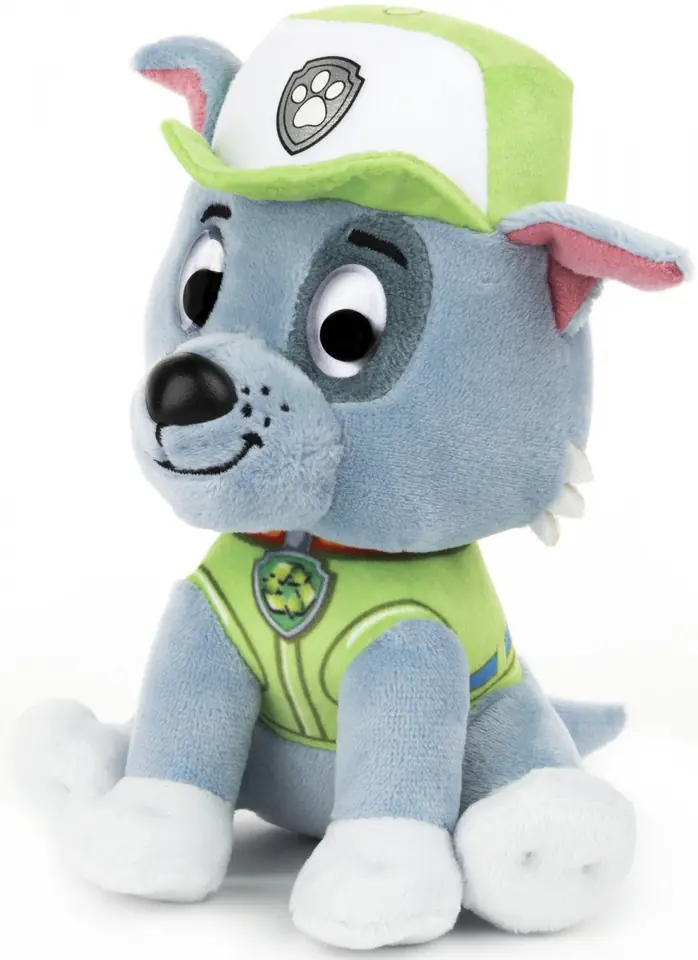 ⁨Mascot Dog Patrol plush 15cm Rocky⁩ at Wasserman.eu