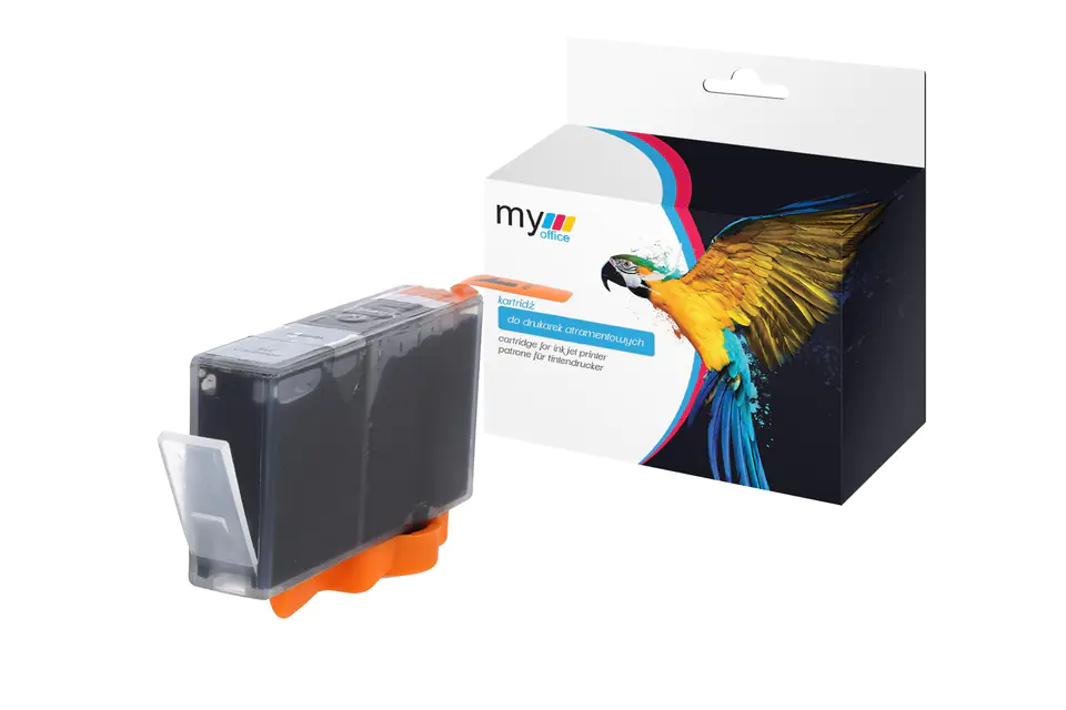 TUSZ HP 655 BK MYOFFICE w sklepie Wasserman.eu