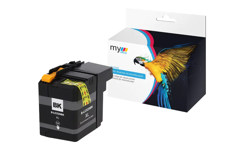 TUSZ BROTHER LC529BK MYOFFICE w sklepie Wasserman.eu