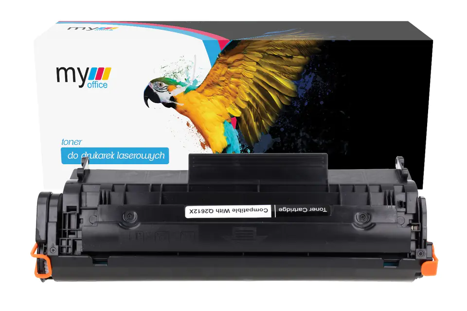 ⁨TONER HP Q2612X MYOFFICE⁩ w sklepie Wasserman.eu