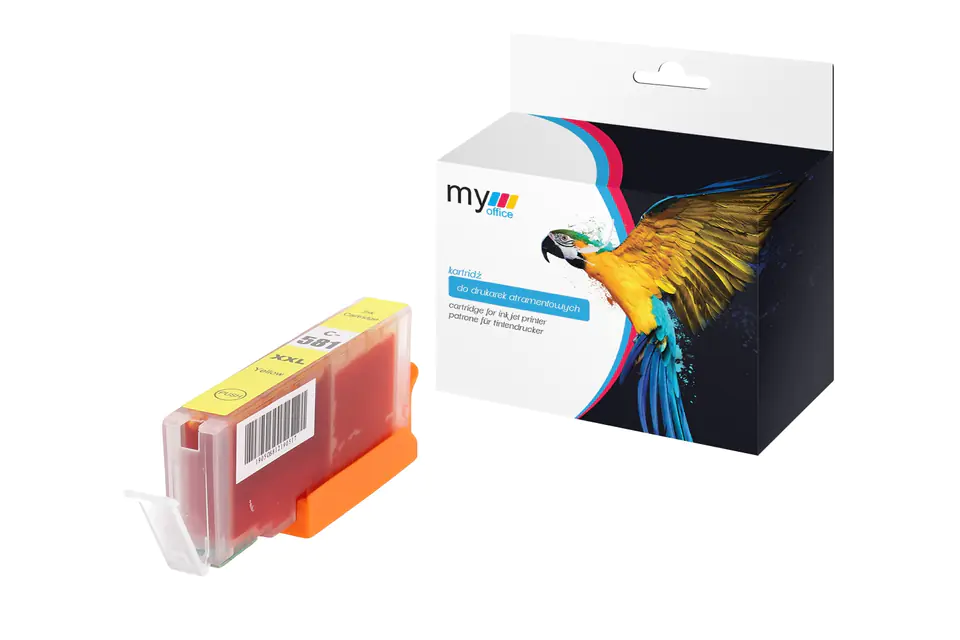 TUSZ CANON CLI581Y MYOFFICE w sklepie Wasserman.eu