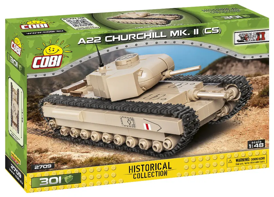 A22 Churchill Mk. II CS at Wasserman.eu