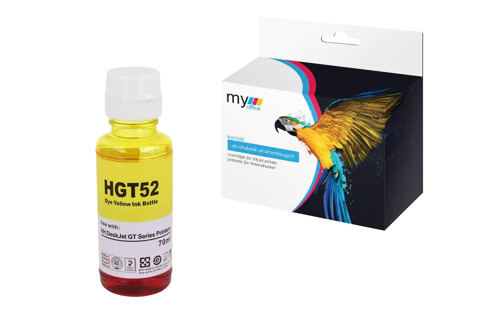 TUSZ HP GT52 Y MYOFFICE w sklepie Wasserman.eu