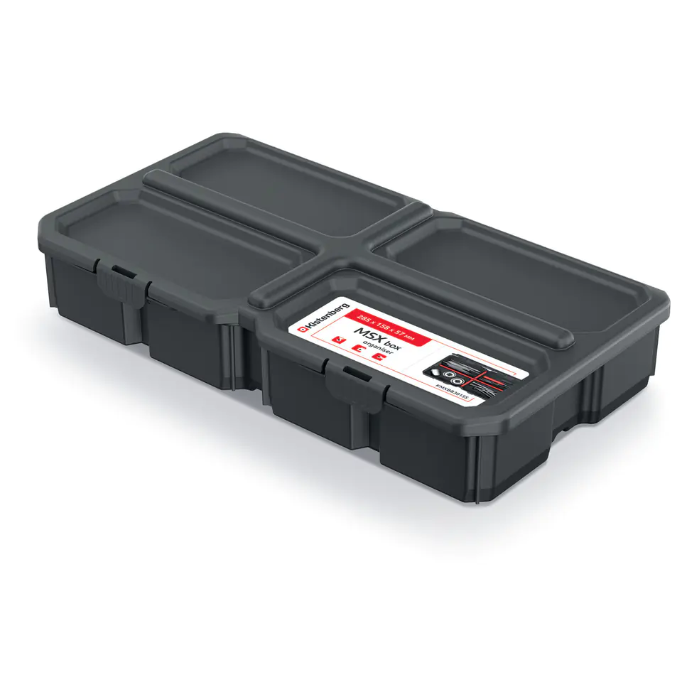 ⁨Kistenberg Msx Box Tool Organizer KMXBB3015S⁩ at Wasserman.eu