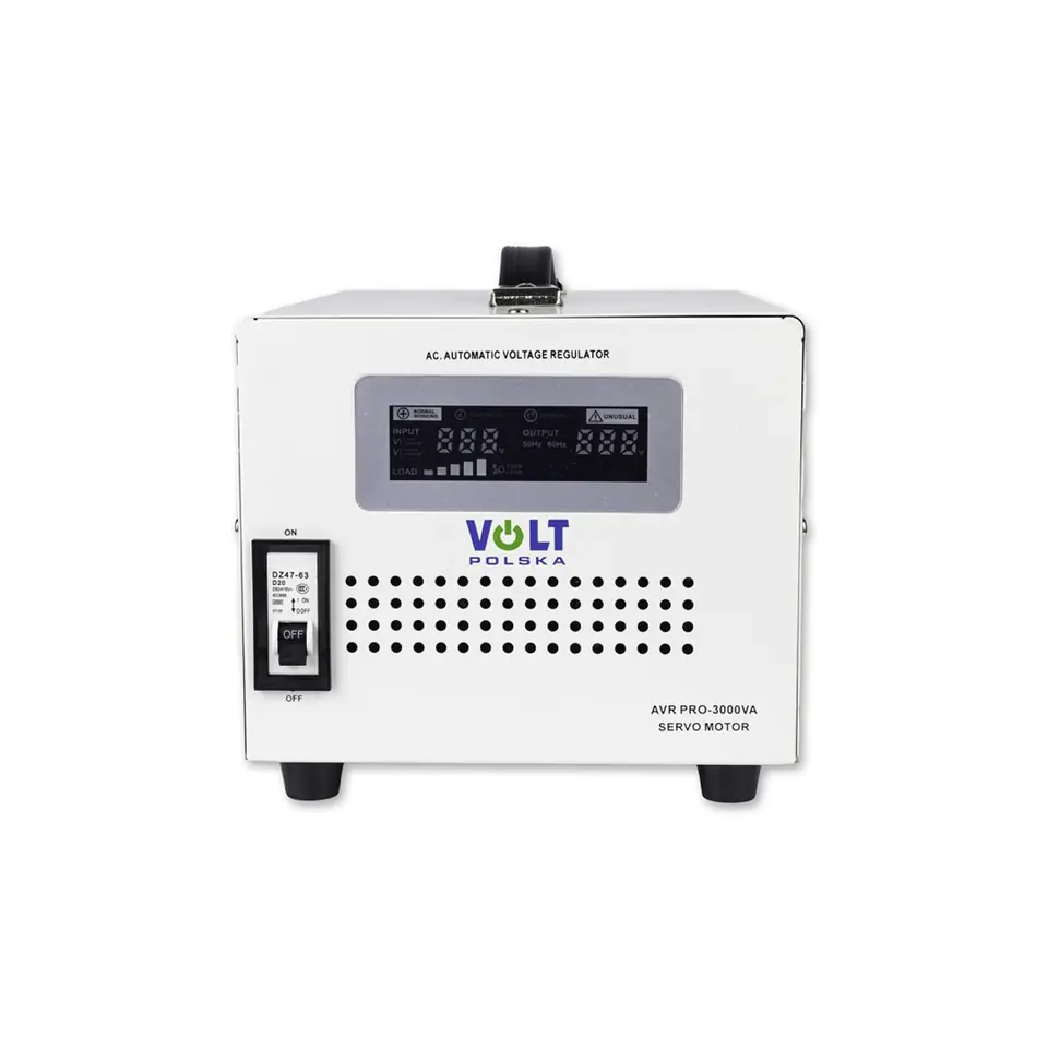 ⁨VOLTAGE STABILIZER AVR PRO 3000VA 3%⁩ at Wasserman.eu