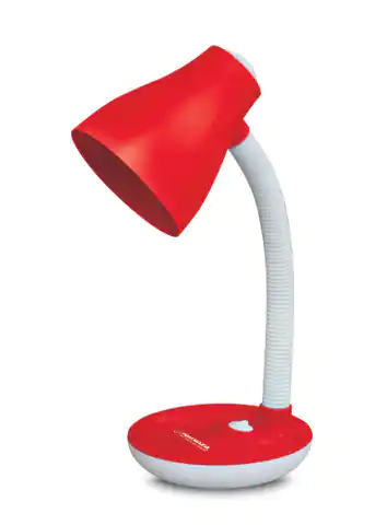 ⁨ELD114R Esperanza lampka biurkowa e27 atria czerwona⁩ w sklepie Wasserman.eu
