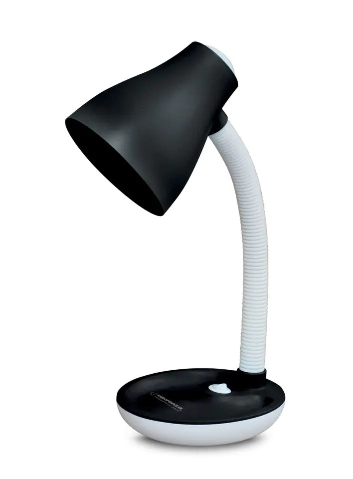 ⁨ELD114K Esperanza desk lamp e27 atria black⁩ at Wasserman.eu